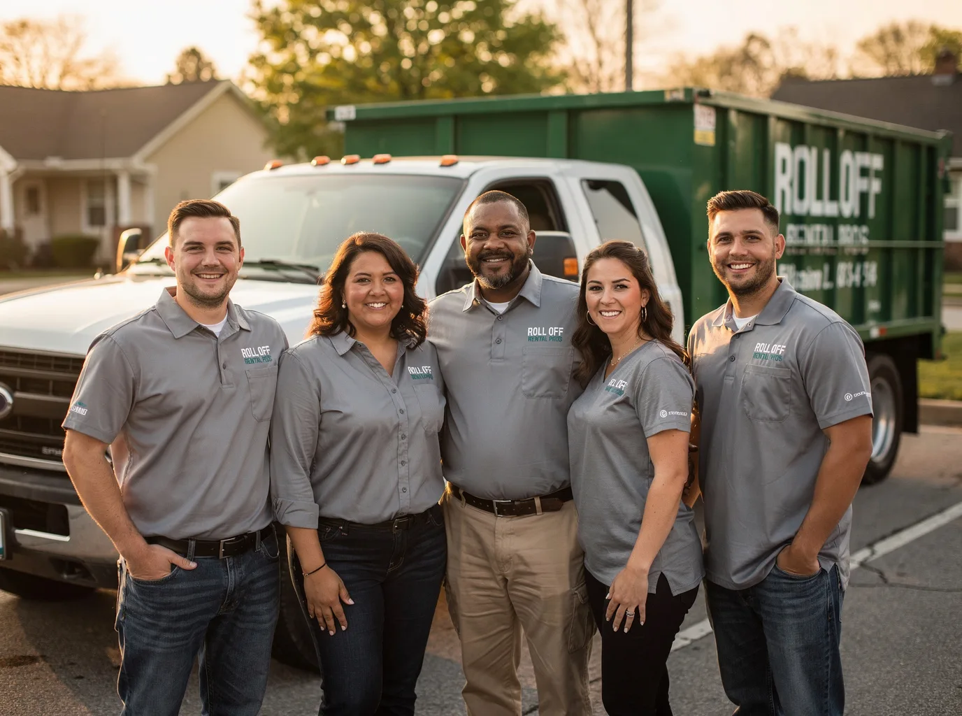 Roll Off Dumpster Rental company in Shobonier, IL